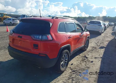 2021 Jeep Cherokee Latitude Lux 4X4 из США, поврежденный, VIN 1C4PJMMXXMD158435